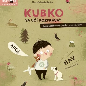 Kubko sa učí rozprávať